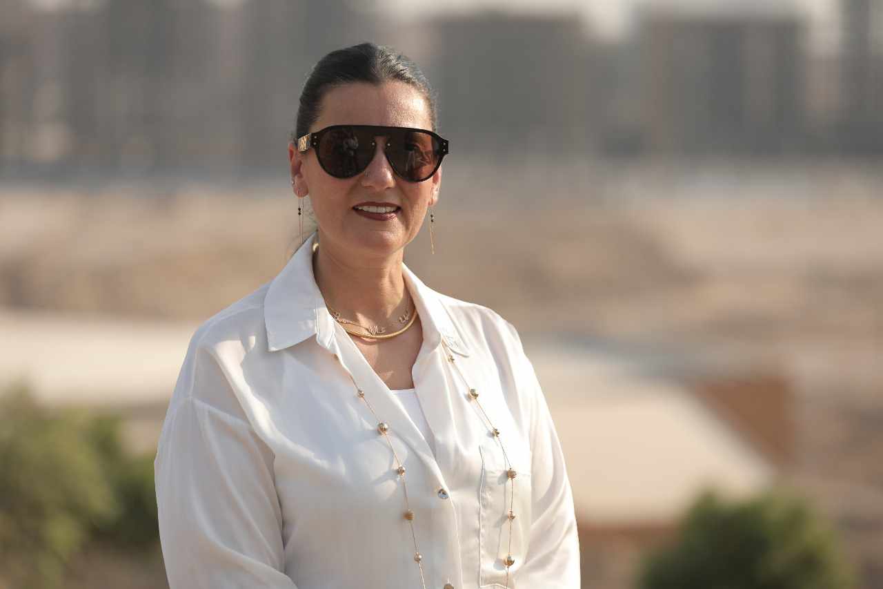 عليا النجدى، الرئيس التنفيذى لشركة مينت وأنكورز للتطوير والاستثمار العقارى