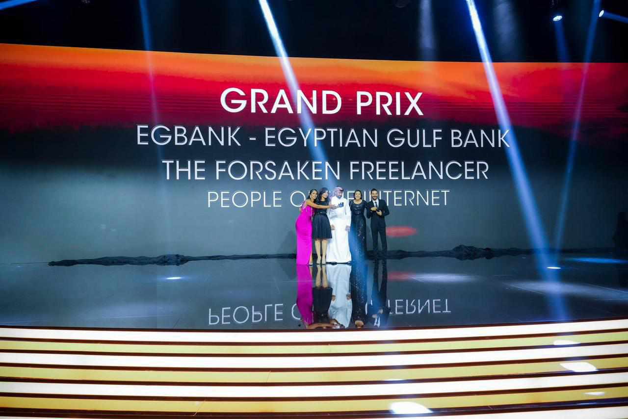 "إى چى بنك" يفوز بالجائزة الكبرى من "MENA EFFIE" لعام 2024