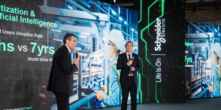 "شنايدر إلكتريك" تطلق 3 منتجات مبتكرة لتعزيز أنظمة الطاقة فى مصر