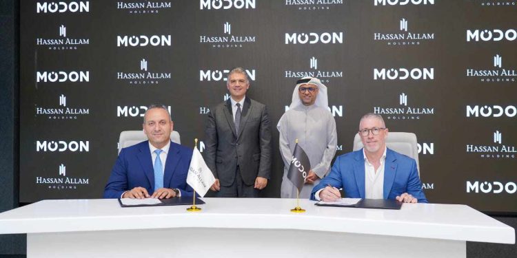 "مدن" الإماراتية تتعاون مع "حسن علام" لتطوير مشروع رأس الحكمة