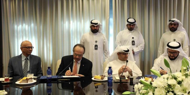 "المقاولون العرب" توقع عقد تنفيذ مشروع سكنى فى الكويت