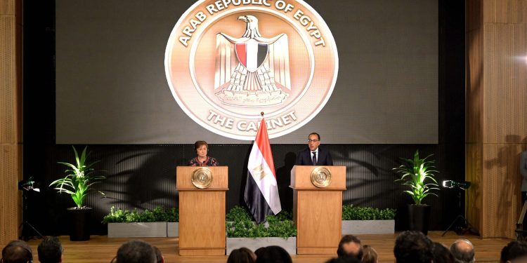 رئيس الوزراء: صندوق النقد يدعم مصر فى كل خططها للإصلاح الاقتصادى