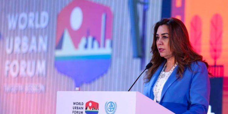 المحليات ؛ منال عوض وزيرة التنمية المحلية