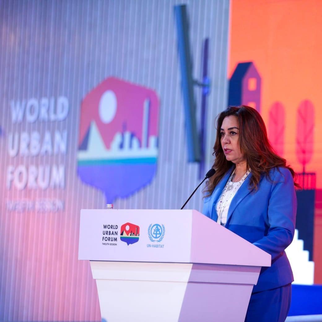المحليات ؛ منال عوض وزيرة التنمية المحلية