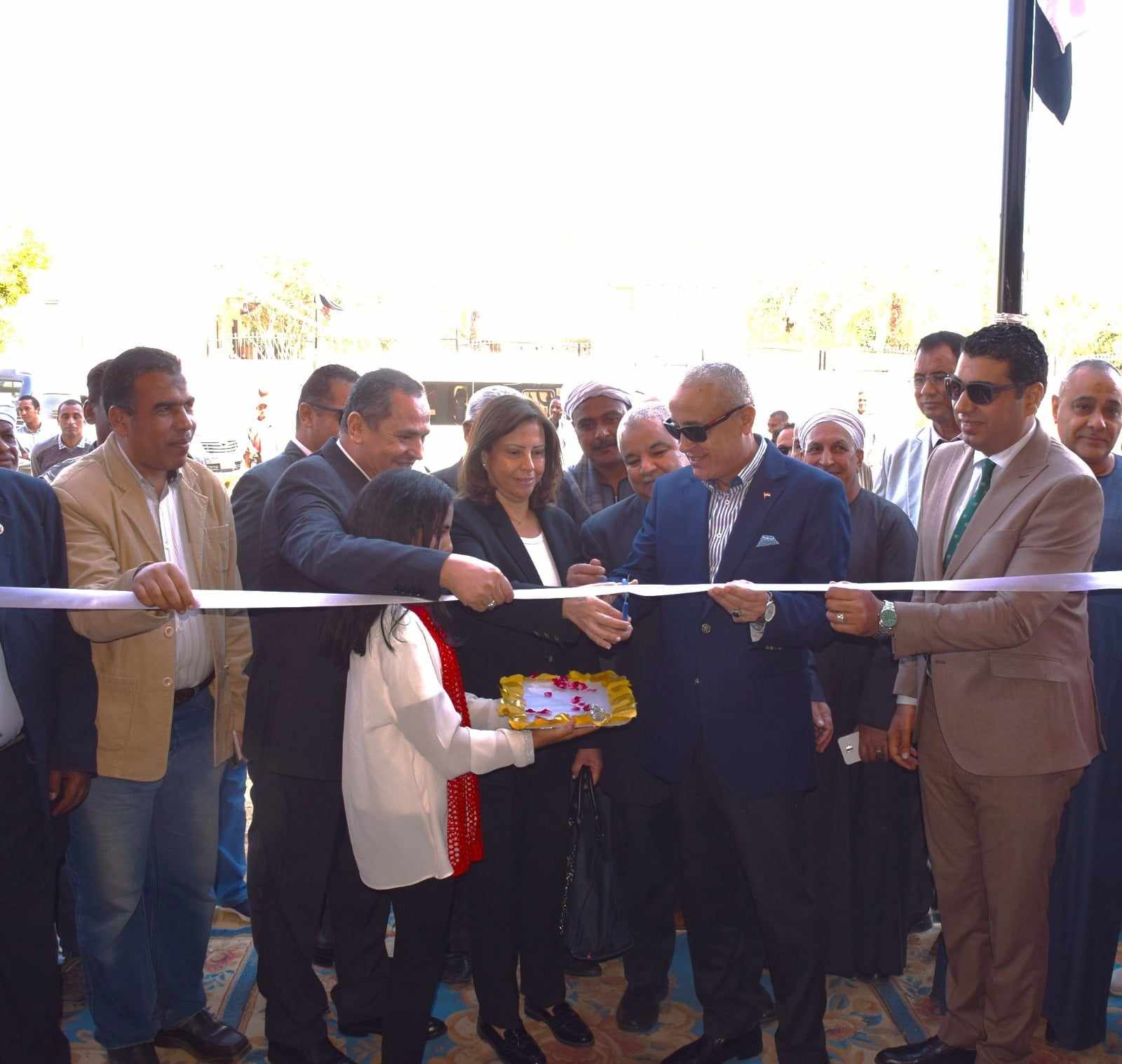 "إي اف چي للتنمية الاجتماعية" تفتتح مدرسة "رواد المستقبل" بالأقصر