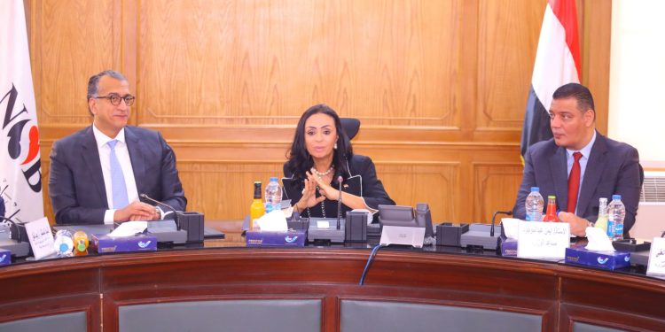 وزيرة التضامن: مضاعفة الجهود للنهوض ببنك ناصر وزيادة الأعمال الاستثمارية
