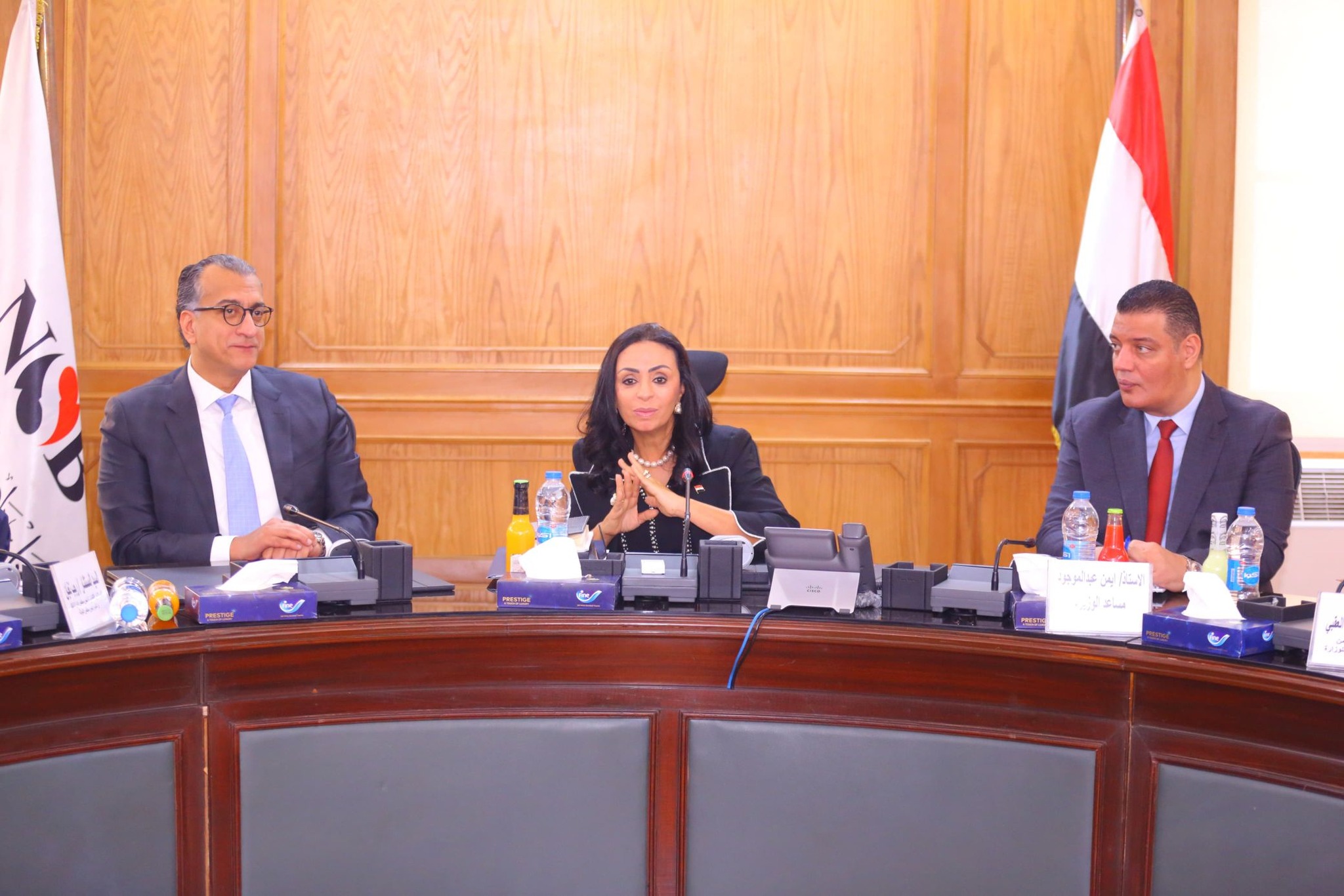 وزيرة التضامن: مضاعفة الجهود للنهوض ببنك ناصر وزيادة الأعمال الاستثمارية