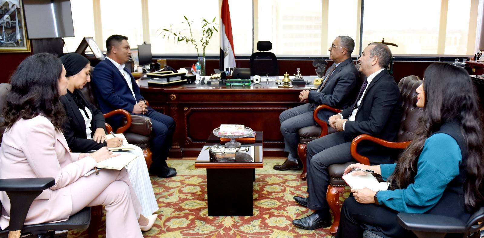 صندوق "JOIN" الياباني يتطلع لجذب استثمارات لمشروعات البنية التحتية في مصر