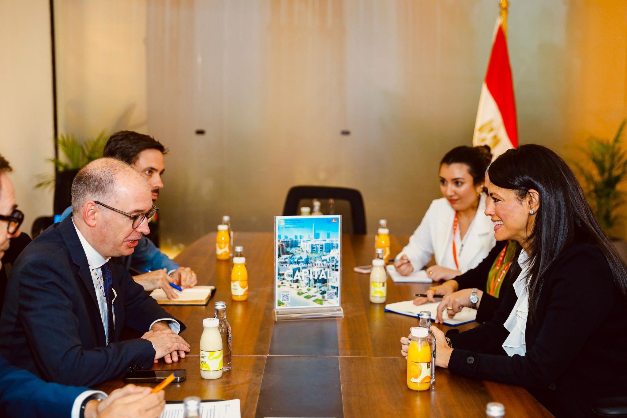 نهاية نوفمبر.. مفاوضات مصرية ألمانية لمناقشة التعاون الاقتصادى مستقبلًا