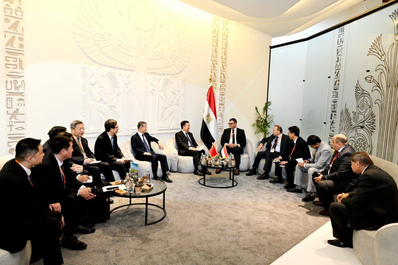 مصر والصين تبحثان تعميق التعاون في مجالات الإسكان