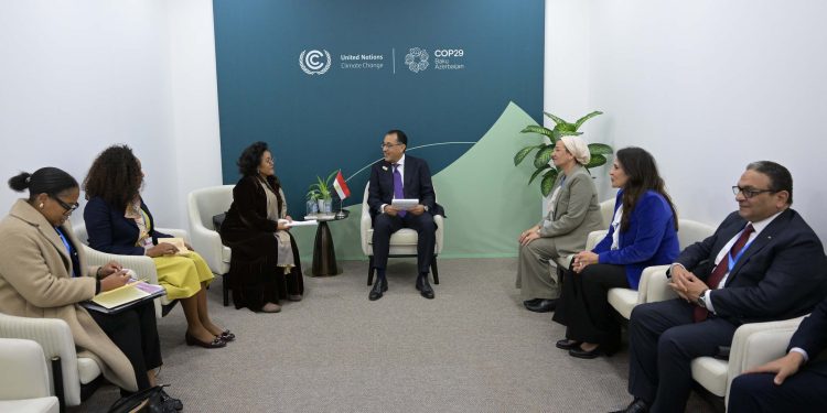 رئيس الوزراء: العمل على توفير التمويل اللازم لـ"النيباد" من الدول المانحة