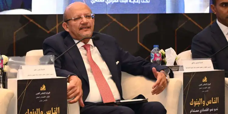 حسين رفاعى، الرئيس التنفيذى لبنك التنمية الصناعية