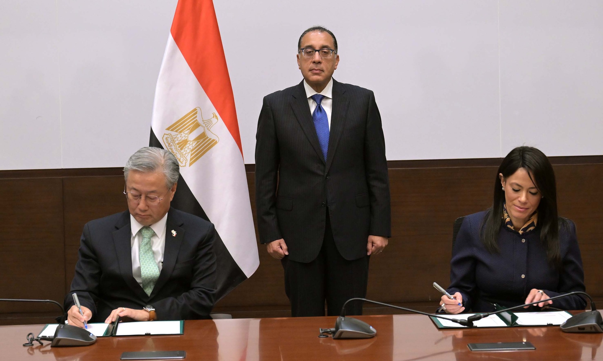 8 ملايين دولار منحة كورية لتعزيز القدرات التعليمية بجامعة بنى سويف التكنولوجية