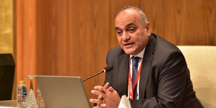 ياسر صبحى نائب وزير المالية للسياسات المالية