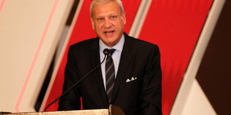 خالد شديد رئيس مجلس إدارة شركة النصر للسيارات