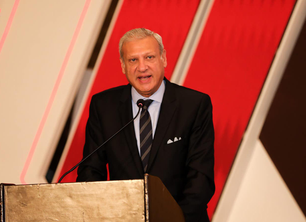 خالد شديد رئيس مجلس إدارة شركة النصر للسيارات