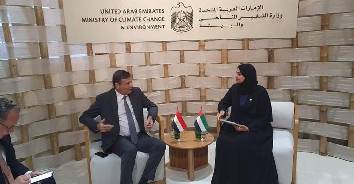 وزير الزراعة يبحث مع الإمارات التعاون في الاستثمار الزراعي وصناعة التمور