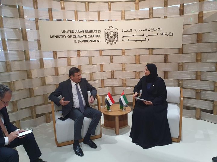 وزير الزراعة يبحث مع الإمارات التعاون في الاستثمار الزراعي وصناعة التمور