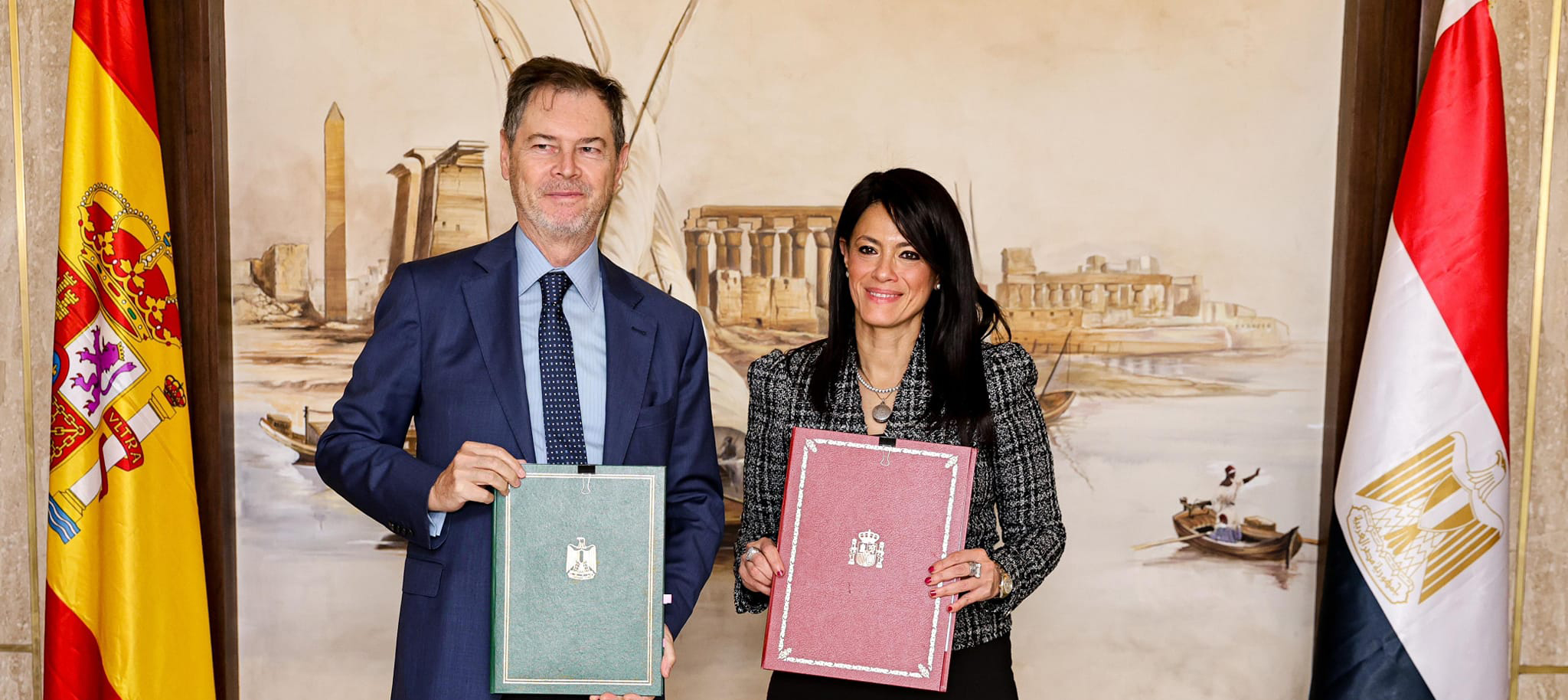 منحتان من إسبانيا بقيمة 800 ألف يورو لمشروعين فى مصر