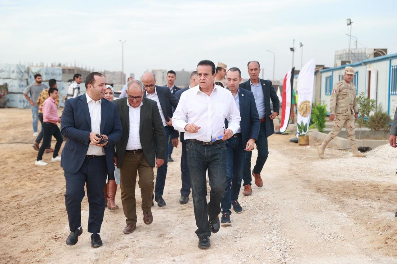 3.5 مليار جنيه تكلفة إنشاء مستشفى هليوبوليس الجديدة