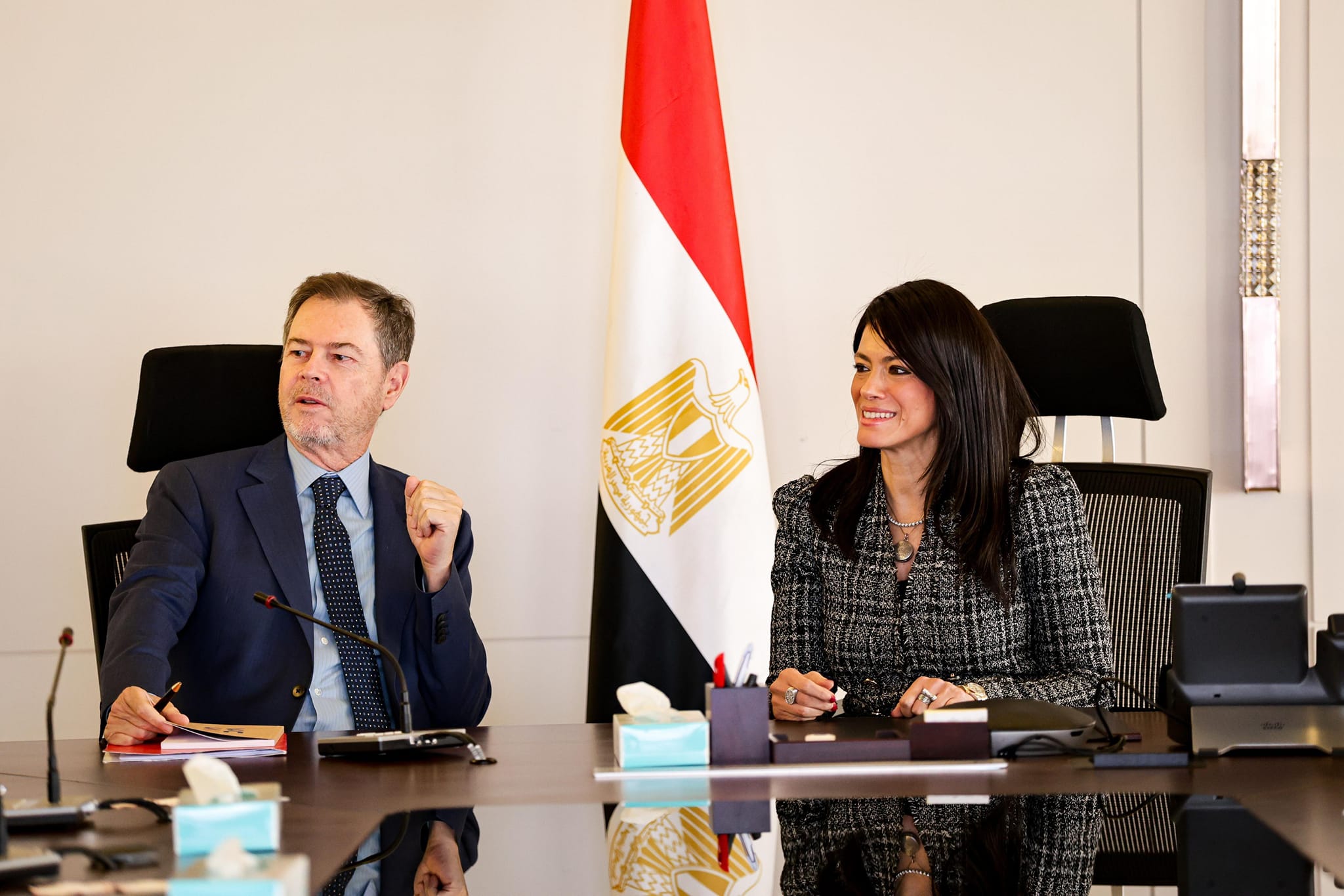 مصر وإسبانيا تبحثان فتح آفاق جديدة للتعاون الاقتصادي