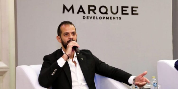 محمد عامر، الرئيس التنفيذى لشركة ماركيه للتطوير العقارى