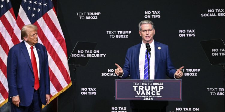 "ترامب" يرشح "سكوت بيسنت" لمنصب وزير الخزانة الأمريكية