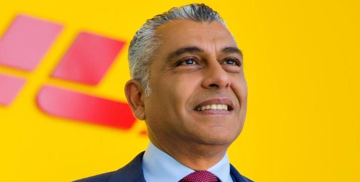 عمرو طنطاوى المدير العام لشركة دى إتش إل إكسبريس - مصر ؛ DHL إكسبريس