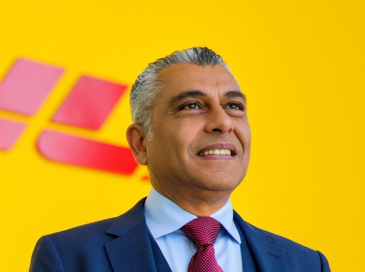 عمرو طنطاوى المدير العام لشركة دى إتش إل إكسبريس - مصر ؛ DHL إكسبريس