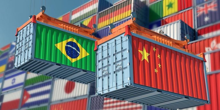 تجارة الصين مع البرازيل