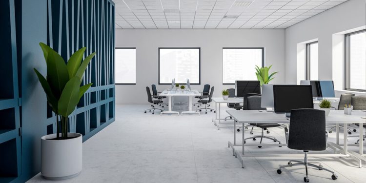 المساحات المكتبية ؛ العقارات الإدارية