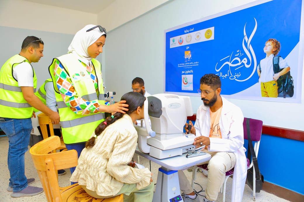 “CIB” و”صناع الخير” يواصلان جهودهما لدعم صحة أطفال المدارس