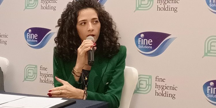 رنا كواليت رئيسة الاتصال المؤسسي والعلاقات العامة بمجموعة فاين الصحية القابضة