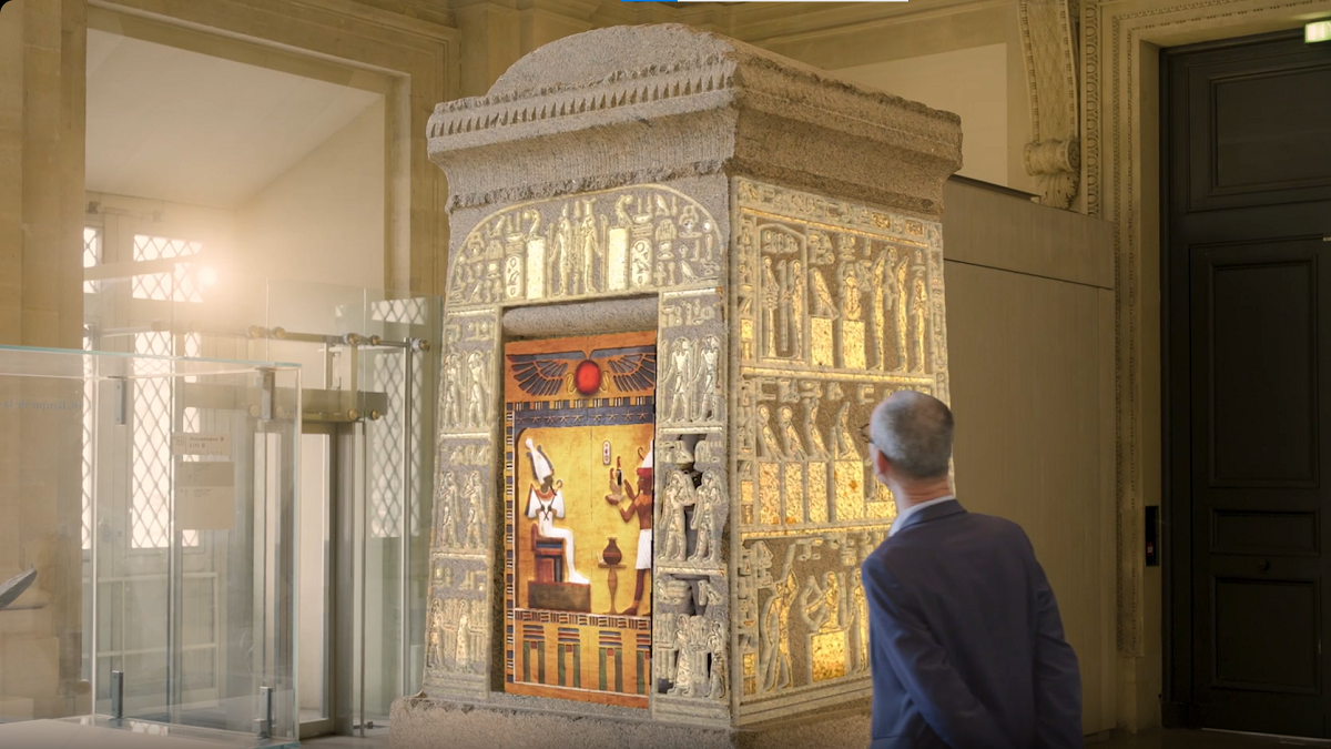 "ميتا": خطة للتوسع فى استخدام تقنية الواقع المعزز بالمتاحف المصرية