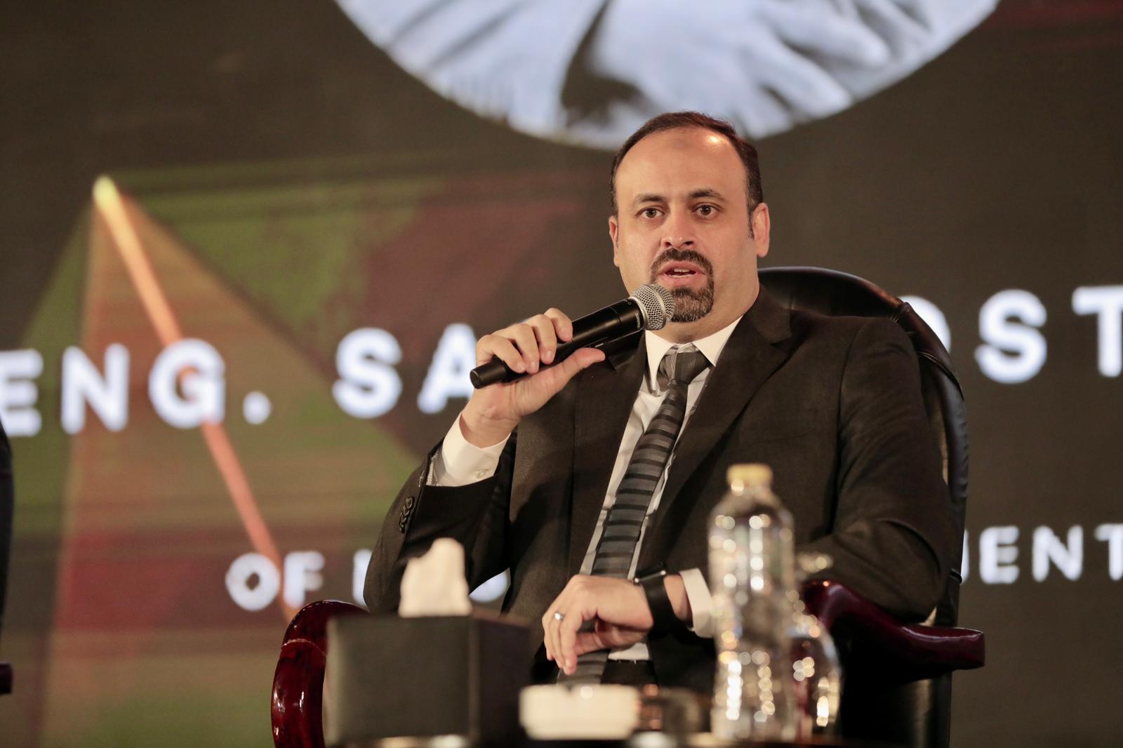 سارى مصطفى، رئيس مجلس إدارة شركة MRS للتطوير العقارى