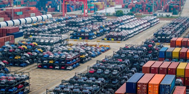 التجارة الخارجية لمدينة بكين ؛ الصين ؛ الصادرات ؛ الواردات ؛ صادرات السيارات ؛ واردات السيارات