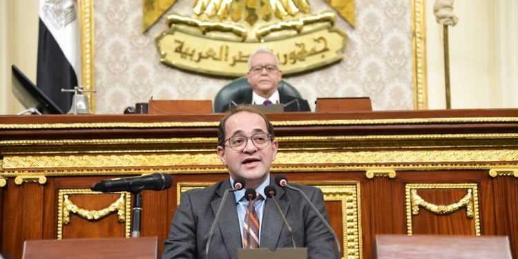 أحمد كجوك وزير المالية أمام النواب