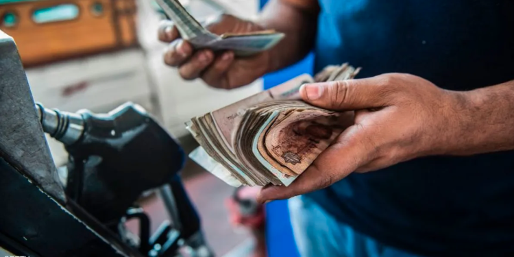 أسعار البنزين الديزل