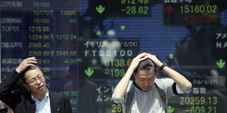 الأسهم الآسيوية