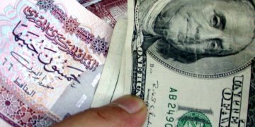 الدولار والجنيه المصري