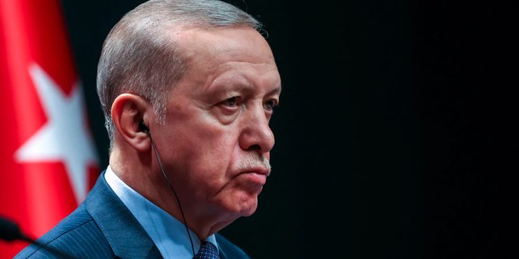 الرئيس التركي رجب طيب أردوغان