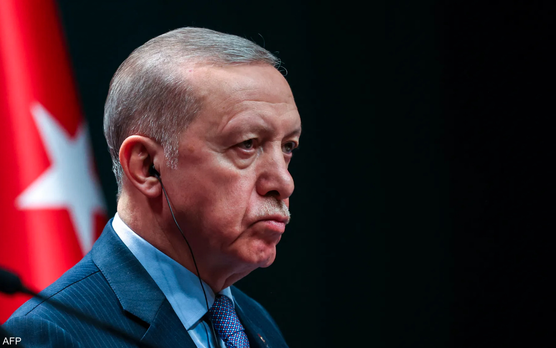 الرئيس التركي رجب طيب أردوغان