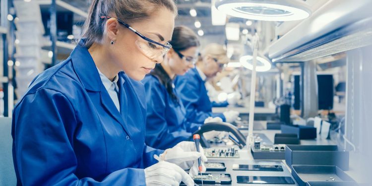 الرقائق الإلكترونية