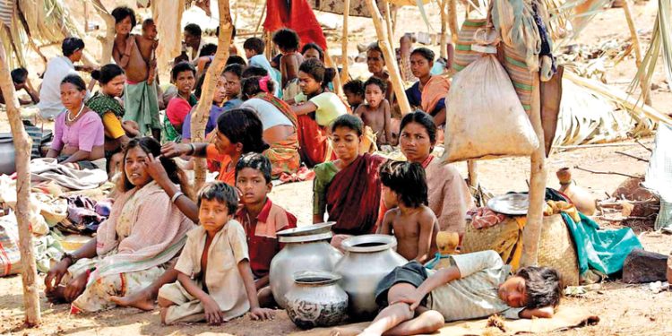 الفقر في الهند