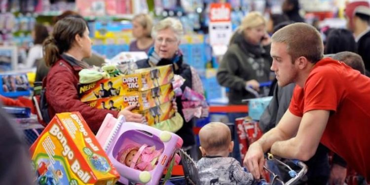 المستهلكين الأمريكيين