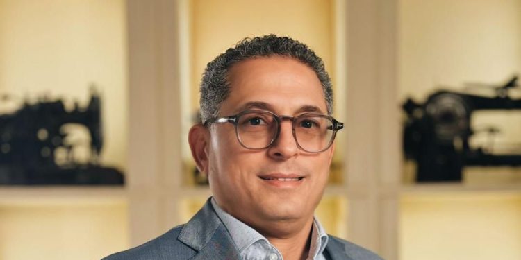 فاضل مرزوق، رئيس مجلس إدارة شركة جيزة للغزل والنسيج