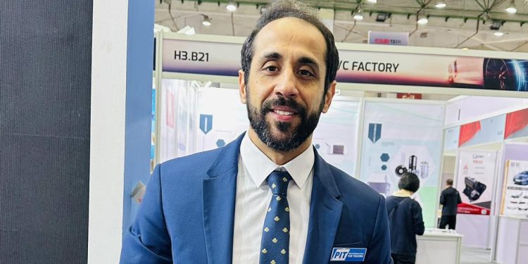 أحمد أنيس، رئيس مجلس إدارة شركة «برو إنترناشونال للتجارة»