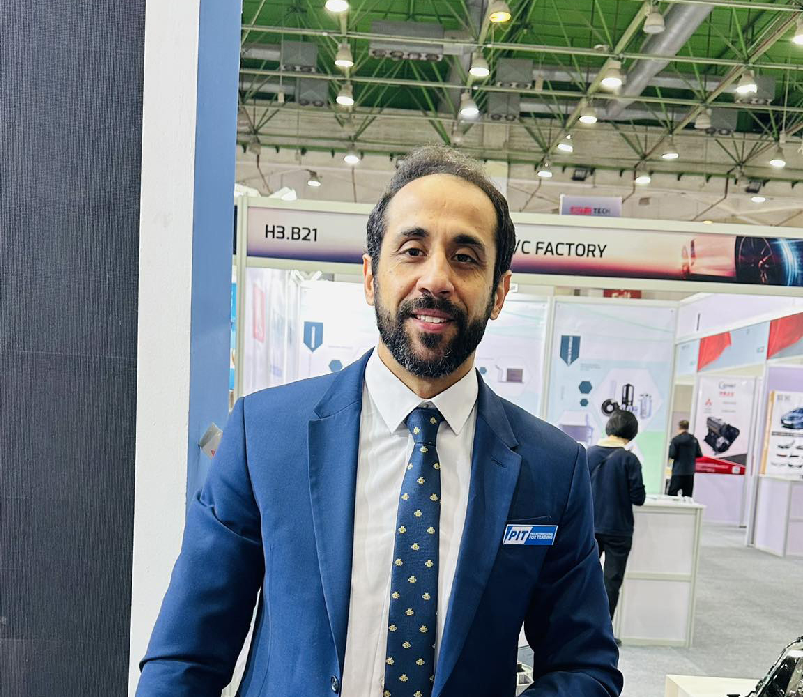 أحمد أنيس، رئيس مجلس إدارة شركة «برو إنترناشونال للتجارة»