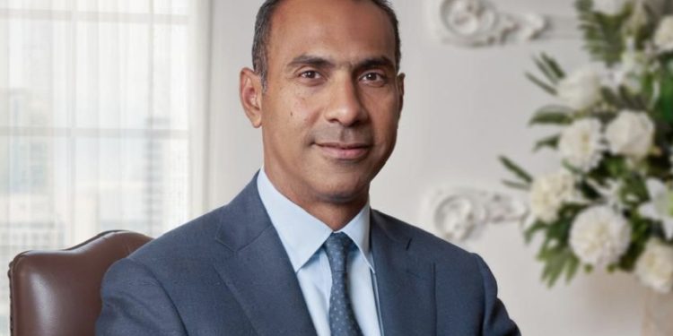 عاكف المغربى، الرئيس التنفيذى، والعضو المنتدب لبنك قناة السويس