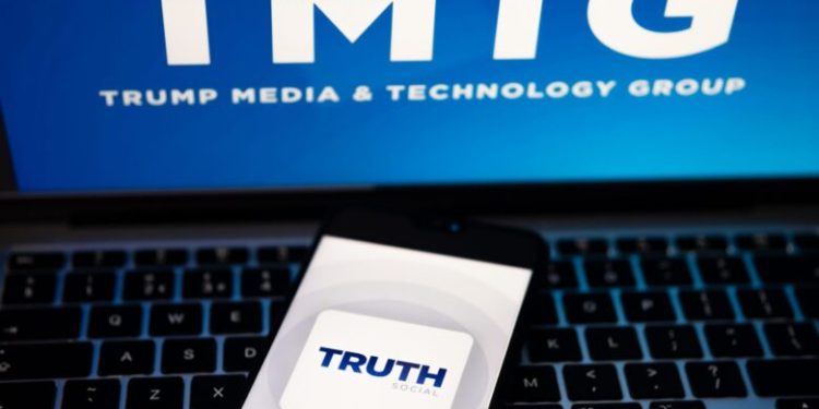 ترامب ميديا آند تكنولوجي جروب الشركة الأم لمنصة تروث سوشيال
